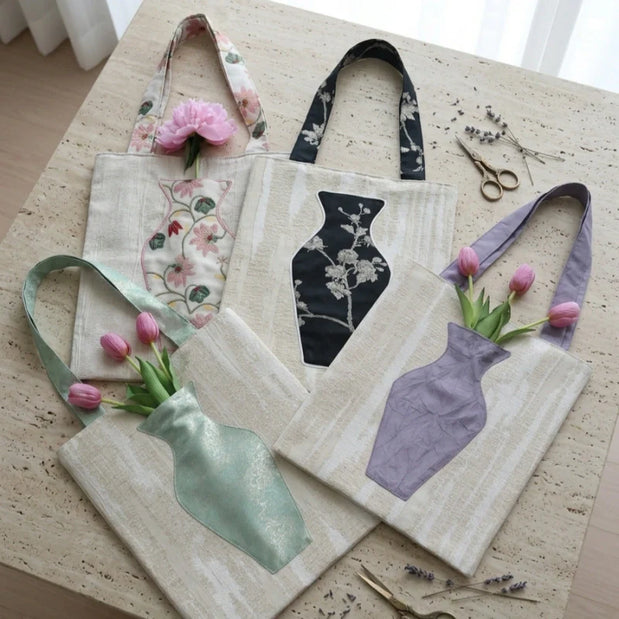Carry-Your-Bloom Tote
