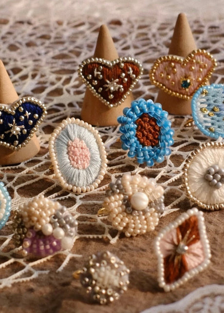 Stitched Secrets Collection