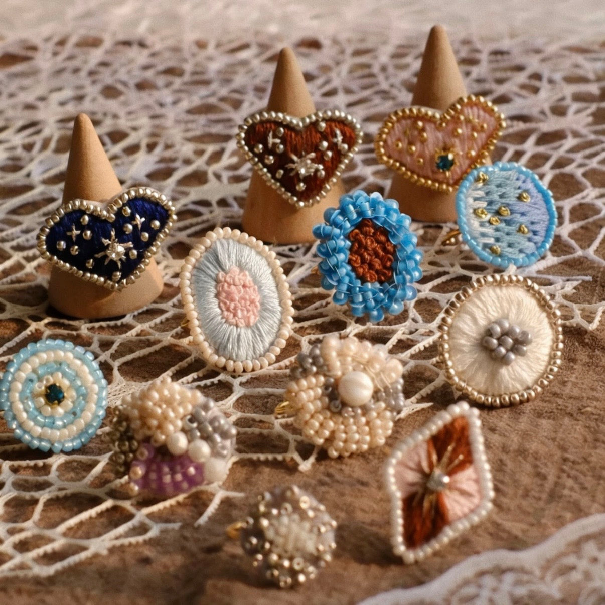 Stitched Secrets Collection