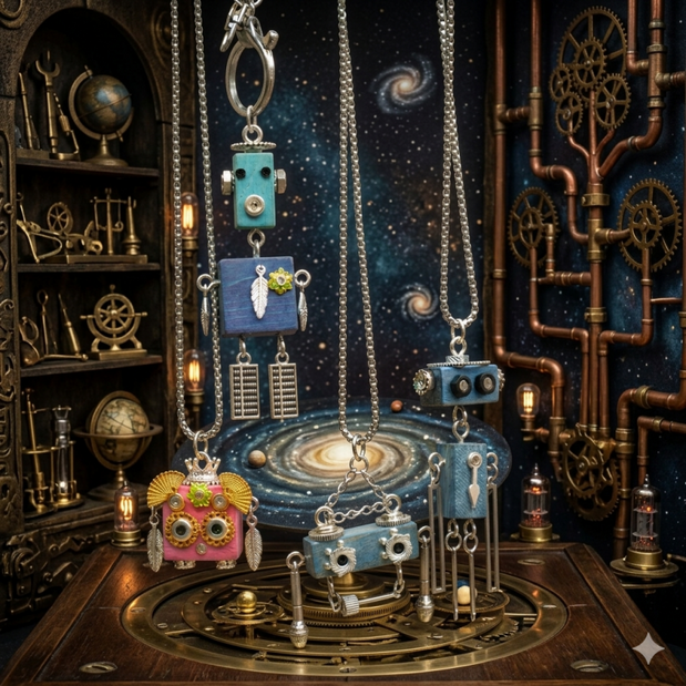 The Clockwork Kin Collection