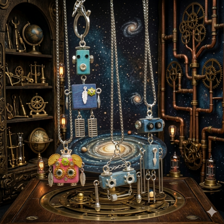 The Clockwork Kin Collection
