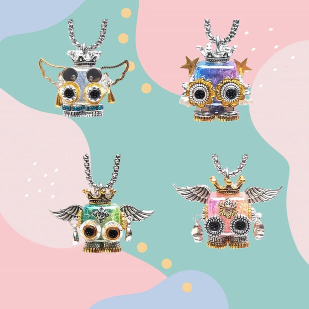 Winged Robot Collection