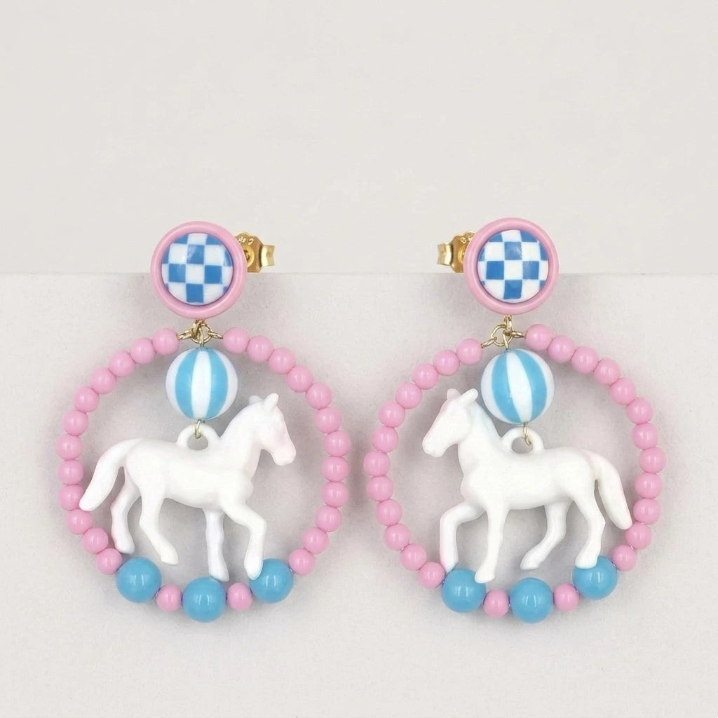 Carousel Dream Statement Earrings