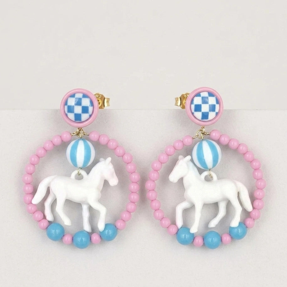 Carousel Dream Statement Earrings