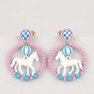 Carousel Dream Statement Earrings