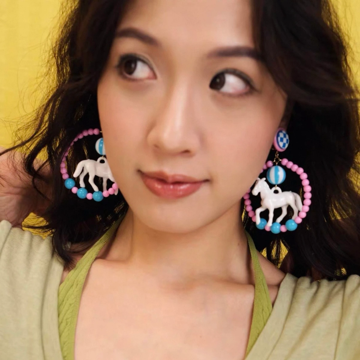 Carousel Dream Statement Earrings