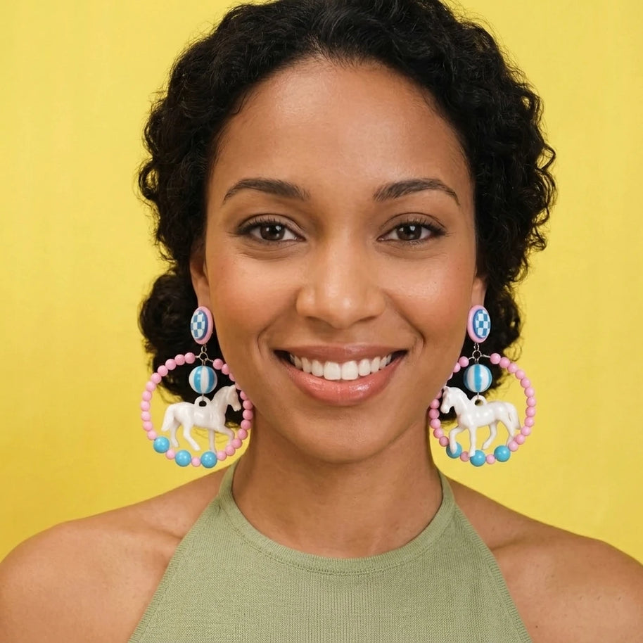 Carousel Dream Statement Earrings