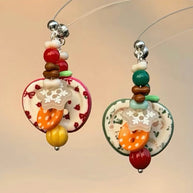 Button Mix Earrings