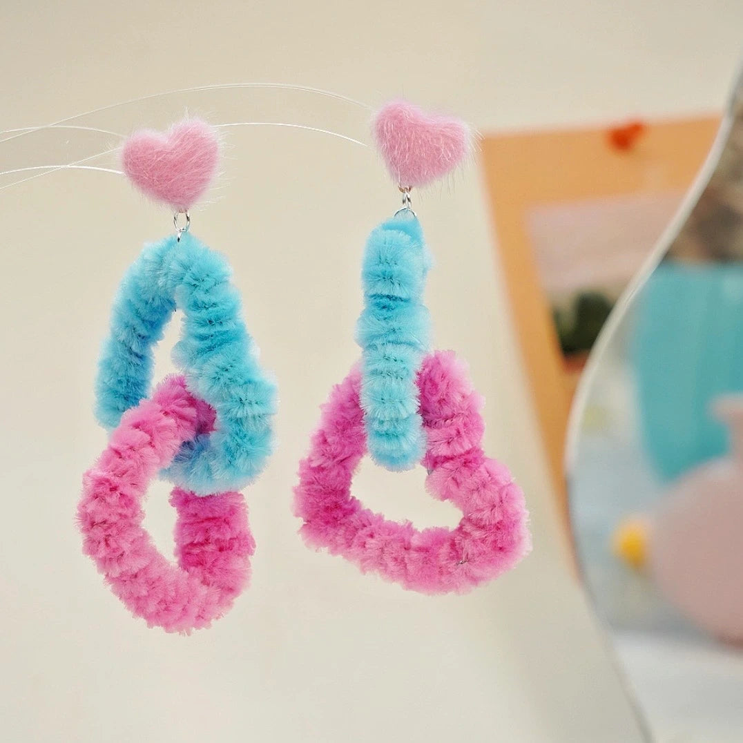 Fuzzy Heart Bits