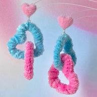 Fuzzy Heart Bits