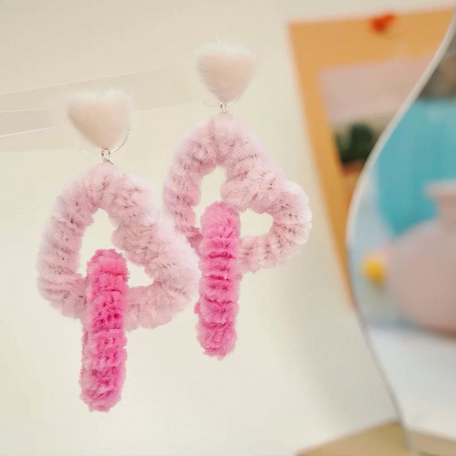 Fuzzy Heart Bits