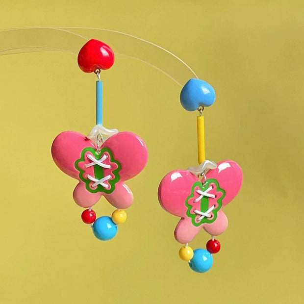 Laced Butterfly Bits