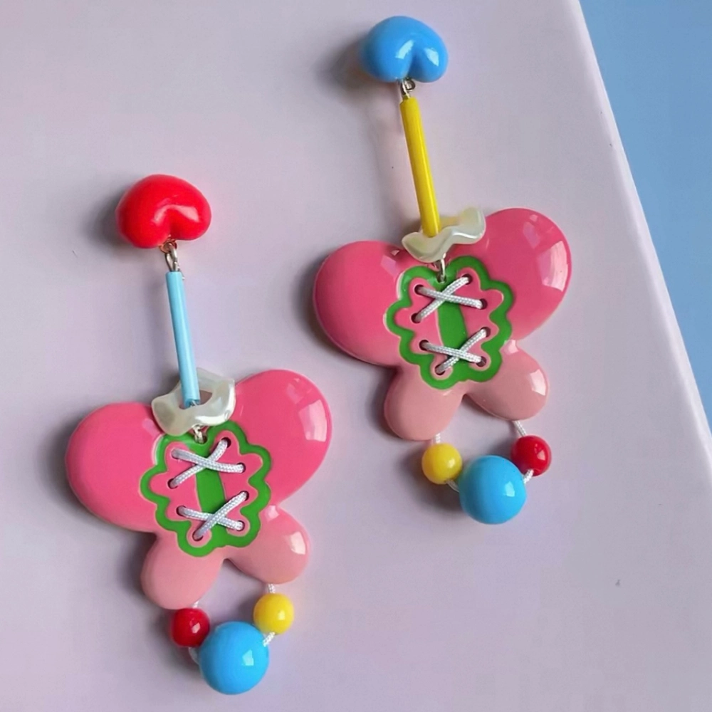 Laced Butterfly Bits
