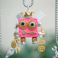 Maker Bot No. 5 | Pink 
