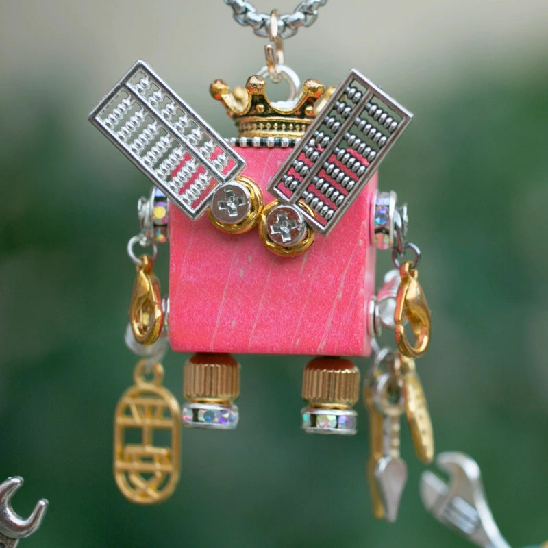 Maker Bot No. 5 | Pink 
