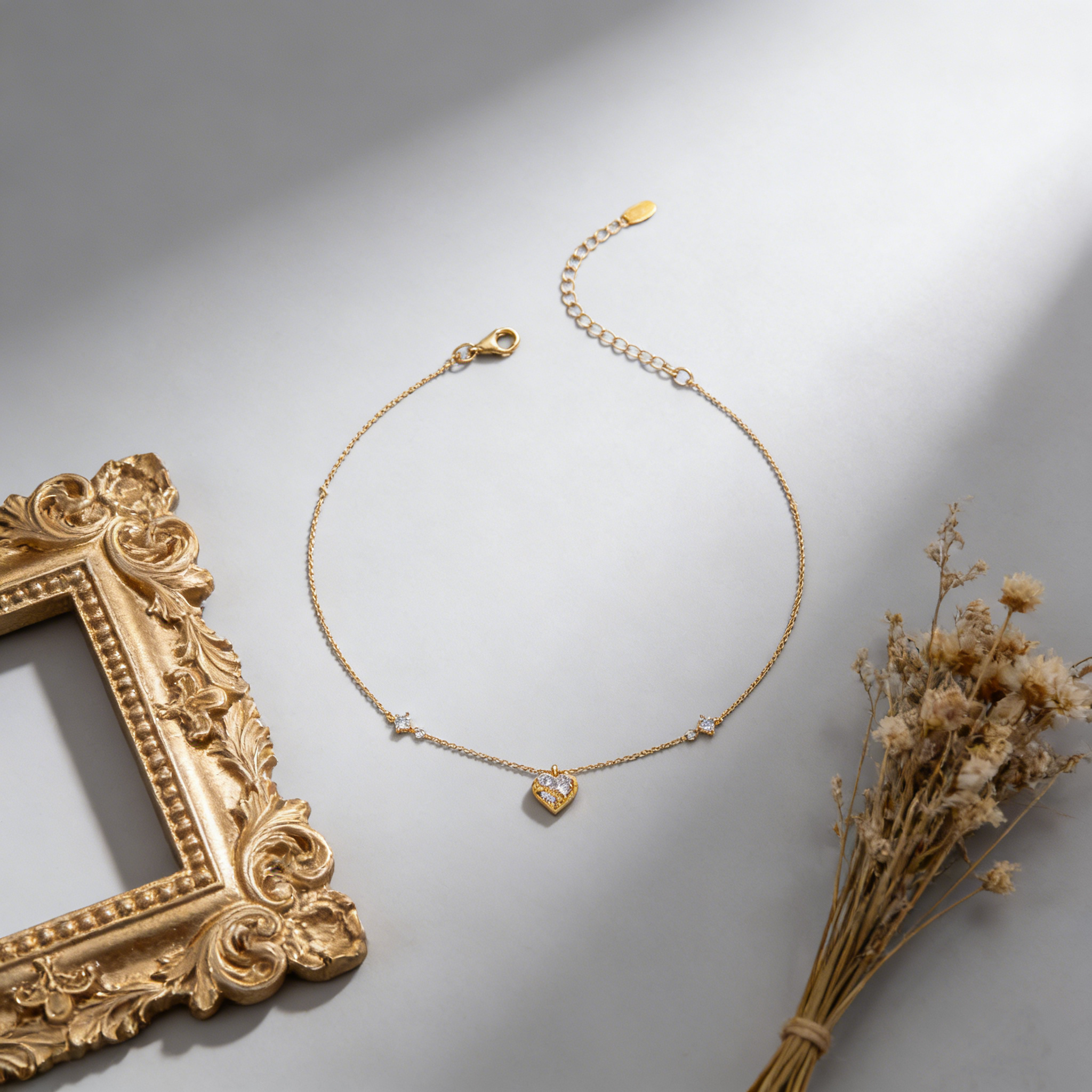 Petrified Sunbeam | Hand-Sculpted 'Organic Cage' Necklace