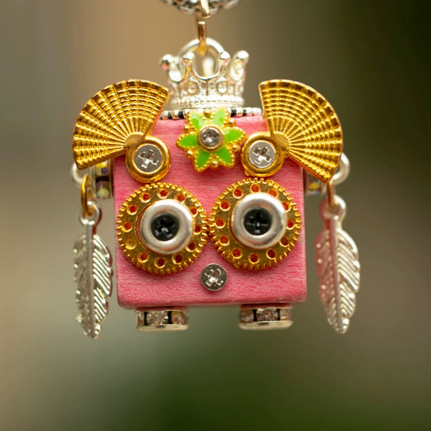 The Pink Empress No. 04 | Royal Automaton Pendant