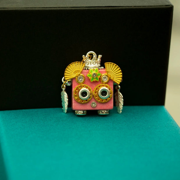 The Pink Empress No. 04 | Royal Automaton Pendant