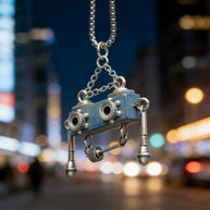 The Radio Scout No. 01 | Handcrafted Wireless-Spirit Pendant