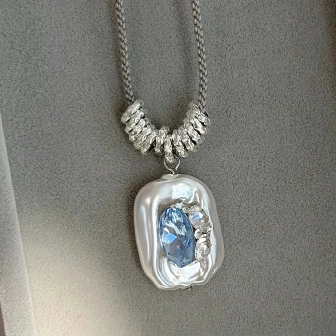 The Oracle Gem Pendant Necklace