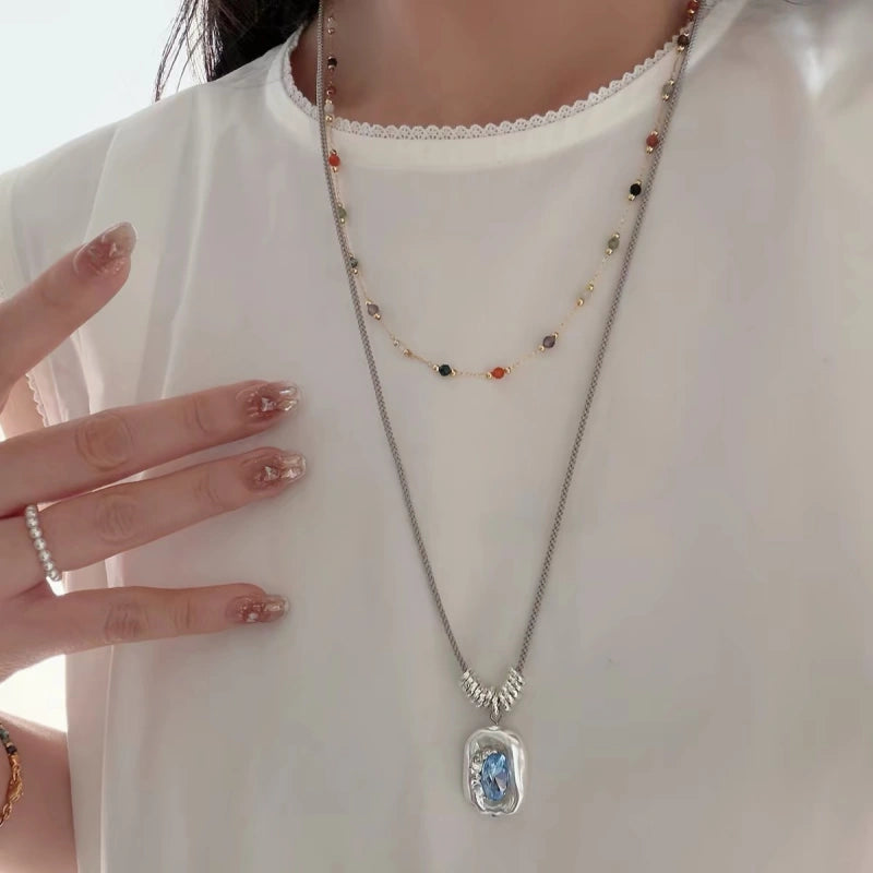 The Oracle Gem Pendant Necklace