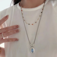 The Oracle Gem Pendant Necklace