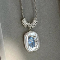 The Oracle Gem Pendant Necklace