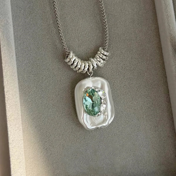 The Oracle Gem Pendant Necklace