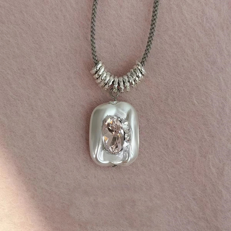 The Oracle Gem Pendant Necklace