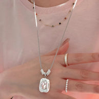 The Oracle Gem Pendant Necklace